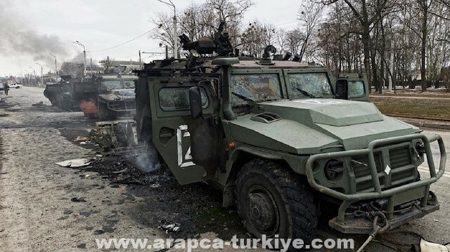 مصرع 70 جندي في هجوم روسي على قاعدة عسكرية أوكرانية