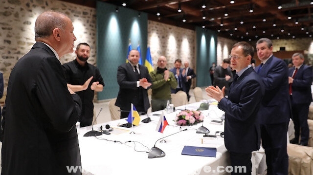 الوفد الروسي: مفاوضات إسطنبول مع الجانب الأوكراني "بناءة"