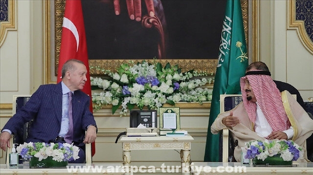 أردوغان: تركيا والسعودية على أبواب عهد جديد