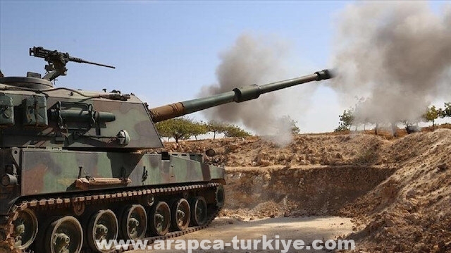 الدفاع التركية تعلن تحييد 5 إرهابيين شمالي سوريا