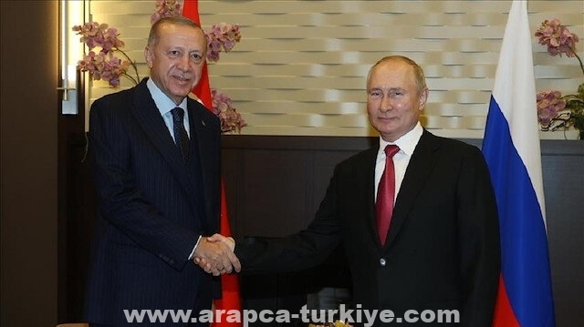 أردوغان: اجتماع وفدي روسيا وأوكرانيا بإسطنبول أحيا آمال السلام