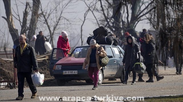 أوكرانيا.. إجلاء 4 آلاف و676 مدنيا من المناطق المحاصرة