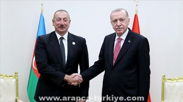 أردوغان وعلييف يبحثان سبل حماية المصالح الأذربيجانية