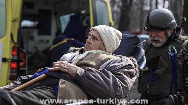 تصاعد وتيرة إجلاء المدنيين من "إربين" الأوكرانية