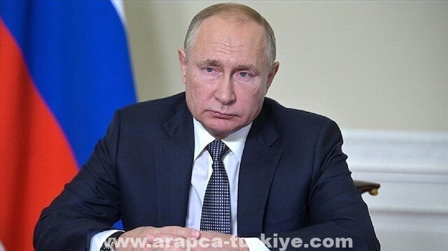 بوتين يعلن إفشال "مخطط إرهابي" لاغتيال إعلامي روسي بارز