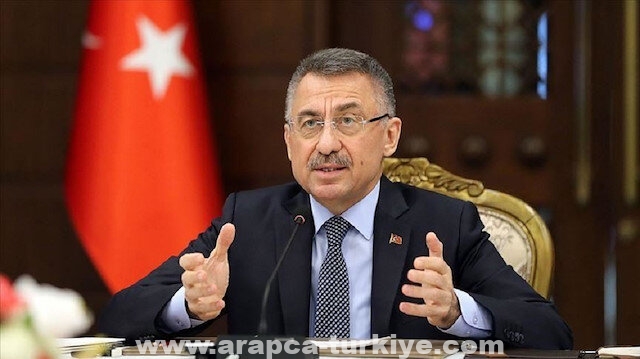 نائب أردوغان: عازمون على دحر الإرهاب داخل وخارج تركيا