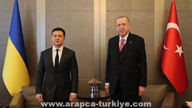 أردوغان: منفتحون مبدئيا لضمانة المفاوضات الأوكرانية الروسية