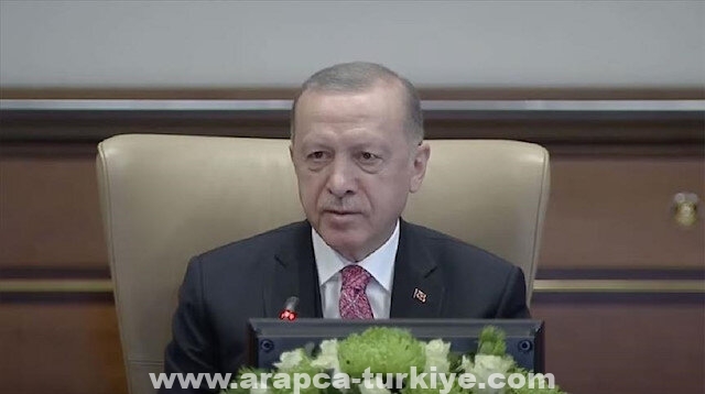 أردوغان يعلن إلغاء فرض ارتداء الكمامات