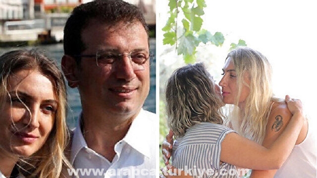 زوجة رئيس بلدية إسطنبول: قابلت "باشاك دميرطاش" من أجل المحبة والسلام