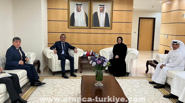 وزير التربية التركي يبحث مع نظيرته القطرية تعزيز العلاقات