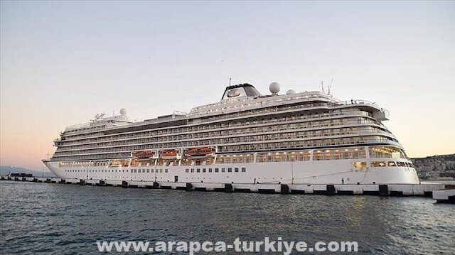 السياحة التركية تستعد لاستقبال 1100 سفينة عملاقة في 2022