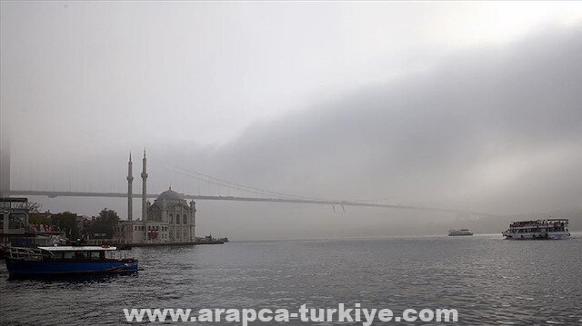 إسطنبول.. إغلاق مضيق البوسفور أمام السفن