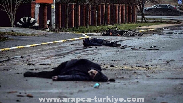صحيفة أمريكية: أدلة جديدة تدين ارتكاب موسكو لمذبحة مدينة بوتشا الأوكرانية