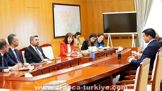 منغوليا تشيد بدور "تيكا" في تعزيز العلاقات مع تركيا
