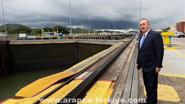 تشاووش أوغلو: تركيا تريد تعميق وتنويع علاقاتها مع بنما