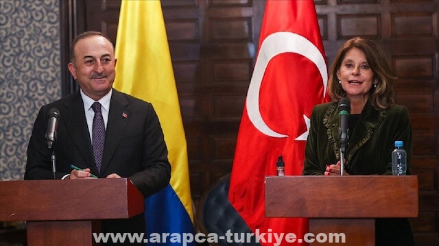 تشاووش أوغلو: كولومبيا شريك خاص بالنسبة لتركيا