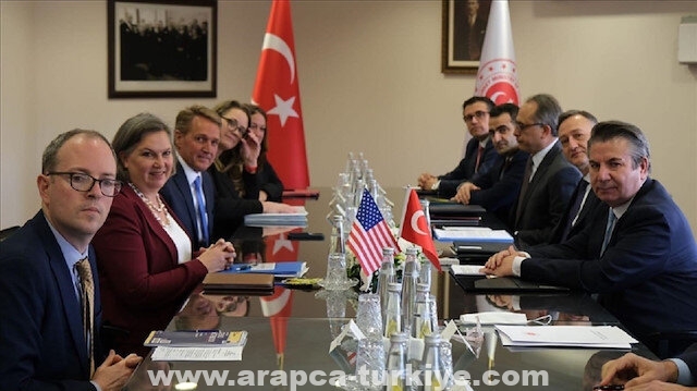 الآلية الاستراتيجية التركية الأمريكية تعقد أول اجتماعاتها