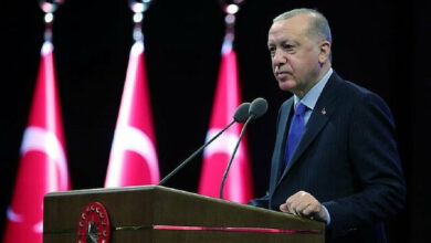 أردوغان: لا بدّ من تقديم دستور مدني يصون الحريات