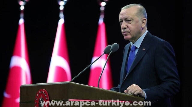أردوغان: لا بدّ من تقديم دستور مدني يصون الحريات