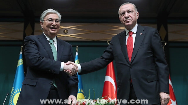 تركيا وكازاخستان توقعان 15 اتفاقية