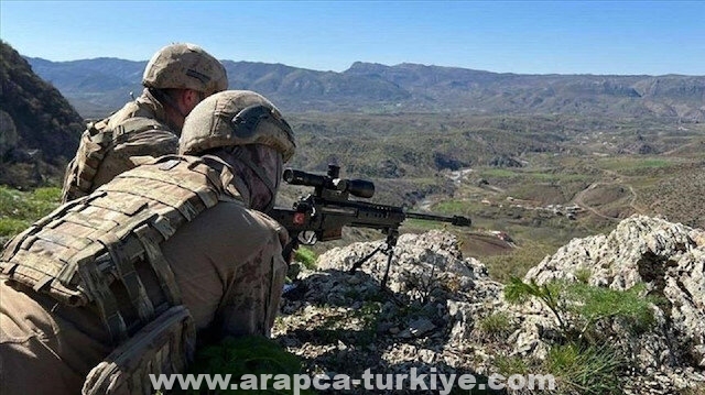 تركيا: تحييد 7 إرهابيين شمالي سوريا