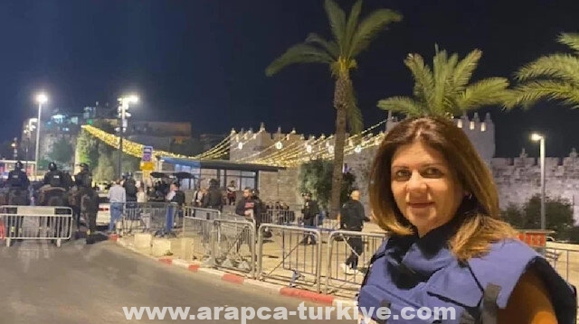 استشهاد مراسلة "الجزيرة" شيرين أبو عاقلة برصاص الاحتلال الإسرائيلي