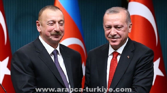 أردوغان وعلييف يصلان مطار "ريزة-أرتفين"