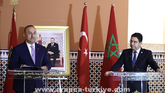 وزير الخارجية المغربي: نعمل على تقوية العلاقات مع تركيا