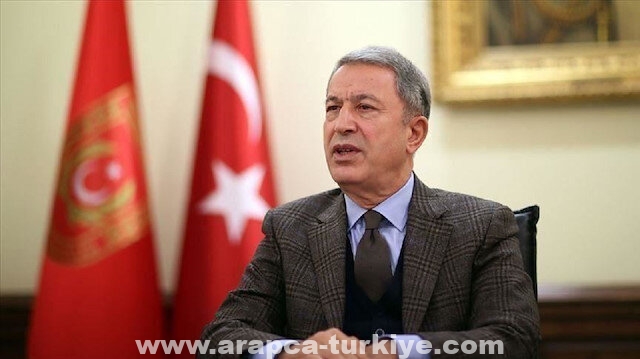 وزير الدفاع التركي يزور أبوظبي الإثنين تلبية لدعوة نظيره الإماراتي