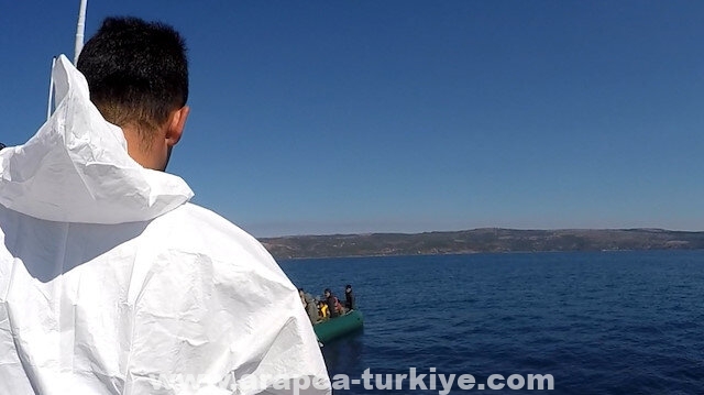 تركيا تنقذ 52 مهاجرا أعادتهم اليونان قسرا