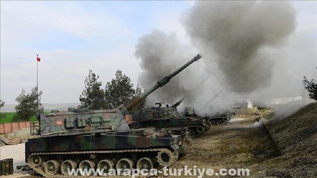 الدفاع التركية: تحييد 21 إرهابيا من تنظيم "ي ب ك" شمالي سوريا