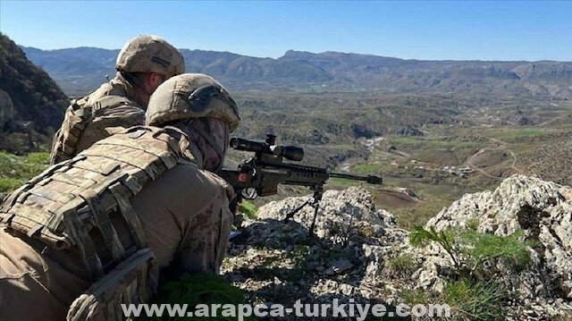 الجيش التركي: تحييد 52 إرهابيا من "ي ب ك" شمالي سوريا