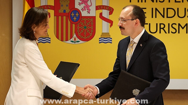 مدريد.. محادثات تركية إسبانية لتطوير العلاقات الاقتصادية