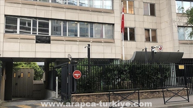 فرنسا.. شرطة الإرهاب تتولى التحقيق بالاعتداء على القنصلية التركية
