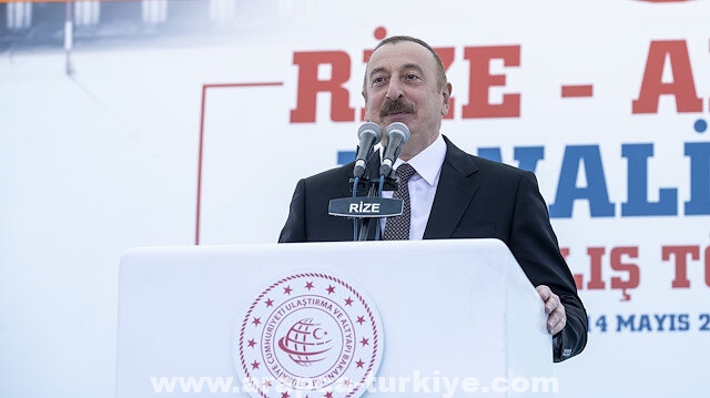 علييف: الصداقة بين أذربيجان وتركيا تحولت إلى علاقة تحالف