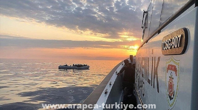 ضبط 10 مهاجرين جنوب غربي تركيا