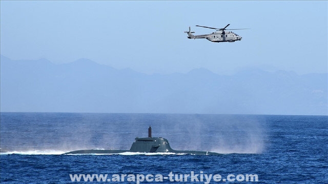 تركيا..انطلاق مناورات "المنقذ" البحرية شرقي المتوسط
