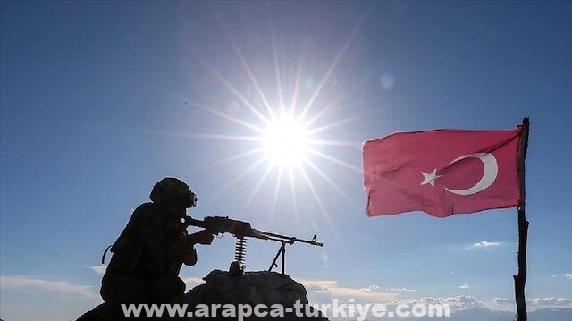 الاستخبارات التركية تحيّد إرهابيا شمالي سوريا