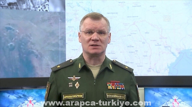 الدفاع الروسية: إسقاط 3 مقاتلات "سوخوي 25" تابعة لأوكرانيا