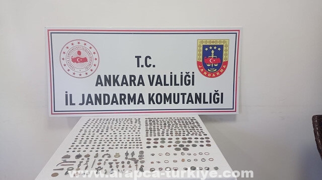 تركيا.. ضبط 515 قطعة أثرية مهربة في أنقرة