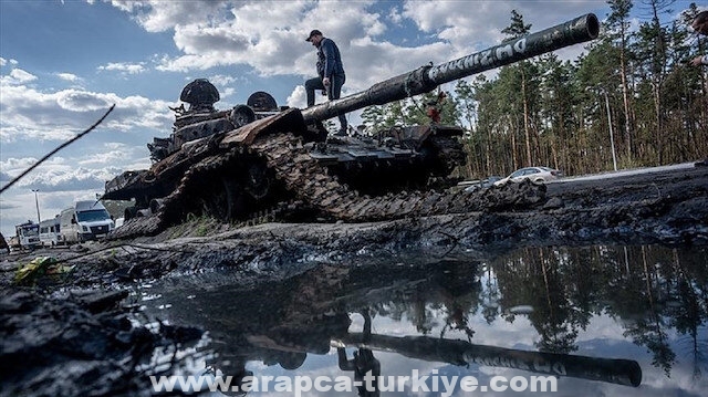 الأركان الأوكرانية تكشف أحدث حصيلة لخسائر الجيش الروسي
