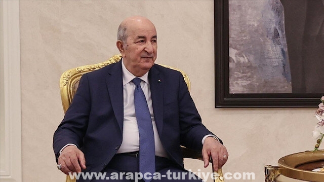 تبون: علاقات الجزائر وتركيا قوية جدا ومستعدون لرفعها