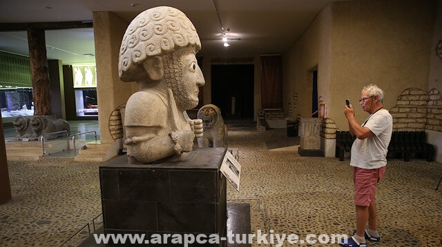 تركيا.. متحف هطاي يجمع مجموعة آثار نادرة لعصور قديمة