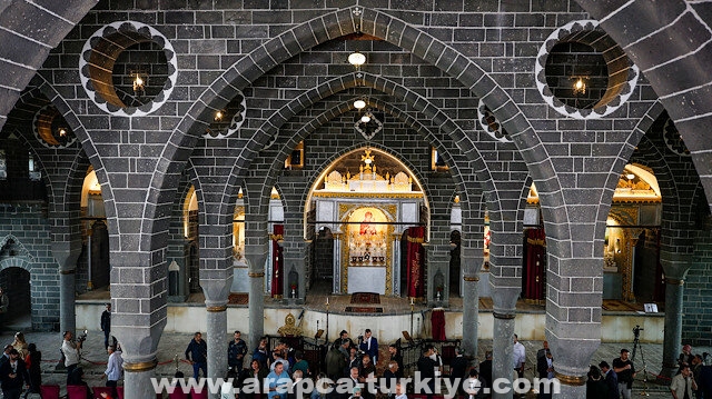 تركيا تفتتح كنيسة أرمنية بعد استهدافها من قبل إرهابيي "بي كا كا"