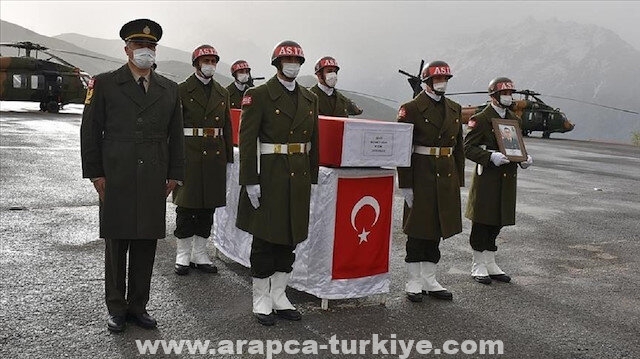 تركيا تعلن استشهاد جندي خامس متأثرا بجراحه شمالي العراق