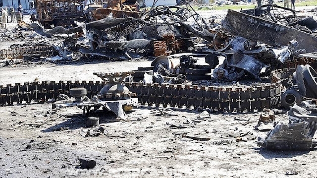 روسيا تعلن تدمير فرقاطة في أوديسا الأوكرانية
