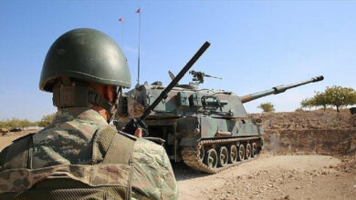 تركيا تعلن تحييد 5 إرهابيين من "بي كا كا" شمالي سوريا