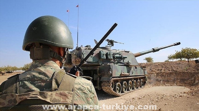 تركيا تعلن تحييد 5 إرهابيين من "بي كا كا" شمالي سوريا