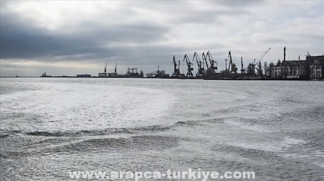 أوكرانيا: نحو 70 سفينة محاصرة في الموانئ جراء الحرب