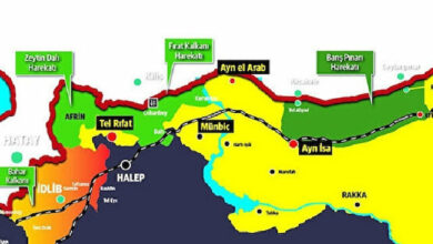 الجيش التركي على أهبة الاستعداد.. 4 مناطق سيتم تطهيرها من الإرهاب